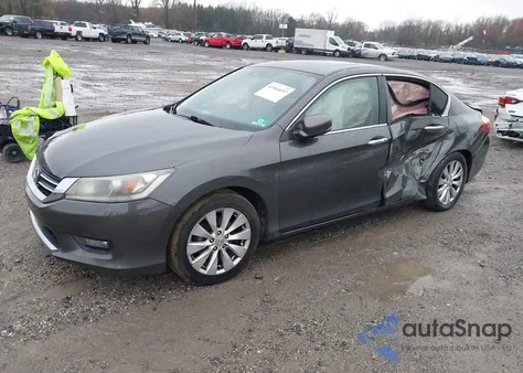 2014 Honda Accord Ex-L z USA, uszkodzony, nr VIN 1HGCR2F80EA222813